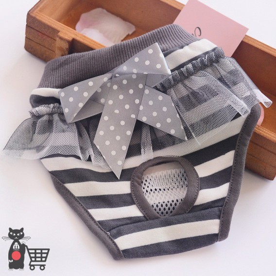 犬用おむつ 生理パンツ メス サニタリパンツ お出かけ しつけ用品 2点セット