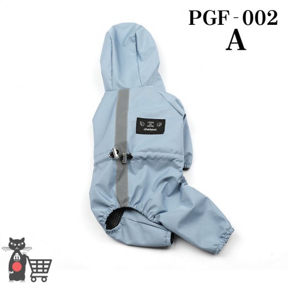 ペット用 レインコート ポンチョ 防水 小型犬 中型犬 犬の服 ペット用品 雨具 軽量