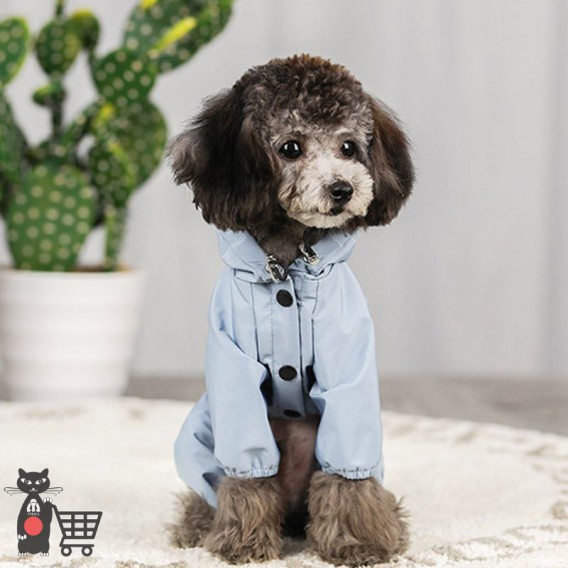 ペット用 レインコート ポンチョ 防水 小型犬 中型犬 犬の服 ペット用品 雨具 軽量