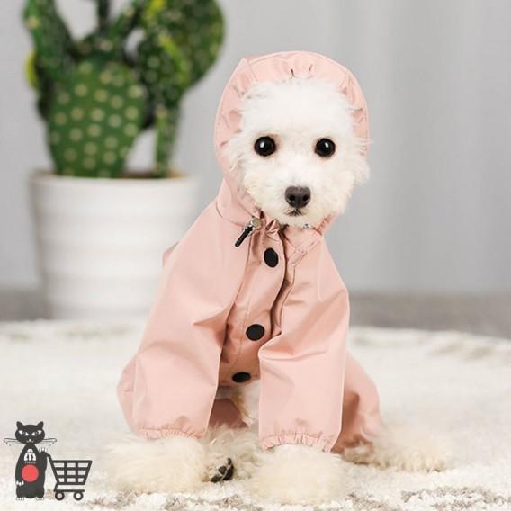 ペット用 レインコート ポンチョ 防水 小型犬 中型犬 犬の服 ペット用品 雨具 軽量