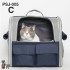 ペットキャリーリュック 犬 猫折り畳み式2WAY ペットバッグ お出かけ